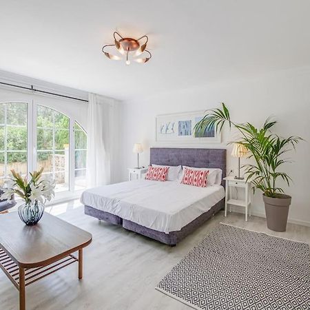 Moderne Villa, Pool+Meerblick,Schnelles Wifi,Klima Calas de Mallorca Zewnętrze zdjęcie