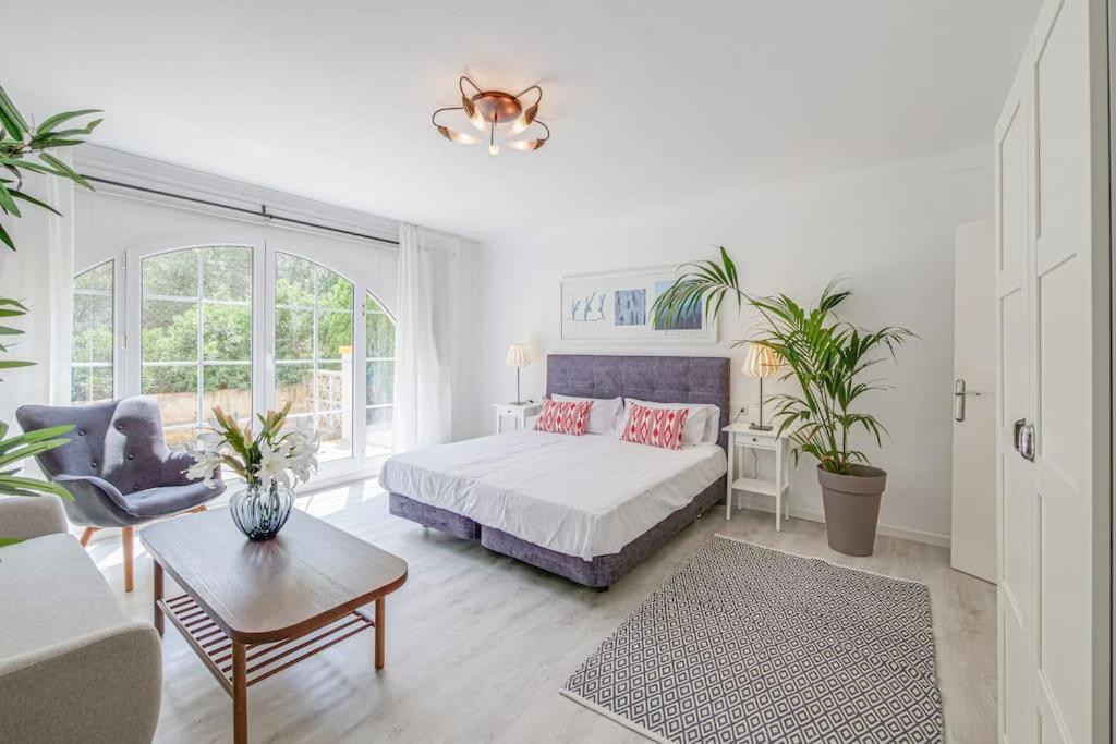 Moderne Villa, Pool+Meerblick,Schnelles Wifi,Klima Calas de Mallorca Zewnętrze zdjęcie