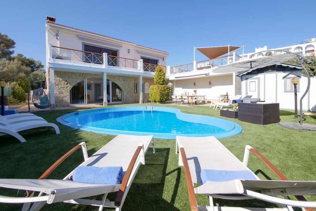 Moderne Villa, Pool+Meerblick,Schnelles Wifi,Klima Calas de Mallorca Zewnętrze zdjęcie
