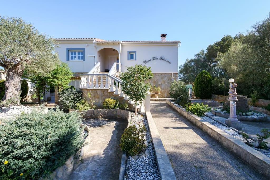 Moderne Villa, Pool+Meerblick,Schnelles Wifi,Klima Calas de Mallorca Zewnętrze zdjęcie