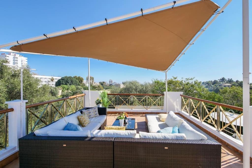 Moderne Villa, Pool+Meerblick,Schnelles Wifi,Klima Calas de Mallorca Zewnętrze zdjęcie