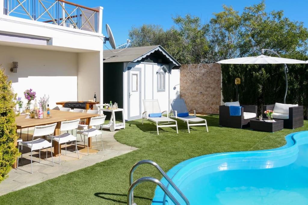 Moderne Villa, Pool+Meerblick,Schnelles Wifi,Klima Calas de Mallorca Zewnętrze zdjęcie