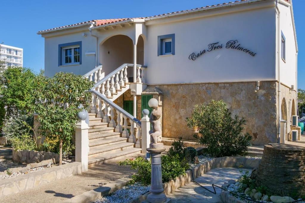 Moderne Villa, Pool+Meerblick,Schnelles Wifi,Klima Calas de Mallorca Zewnętrze zdjęcie