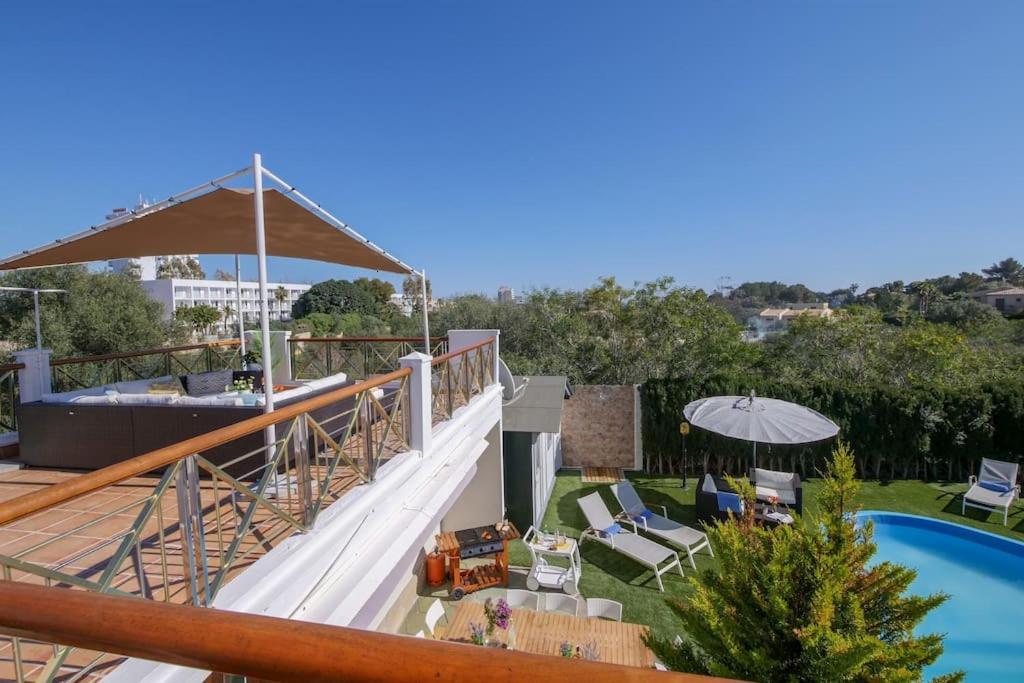 Moderne Villa, Pool+Meerblick,Schnelles Wifi,Klima Calas de Mallorca Zewnętrze zdjęcie