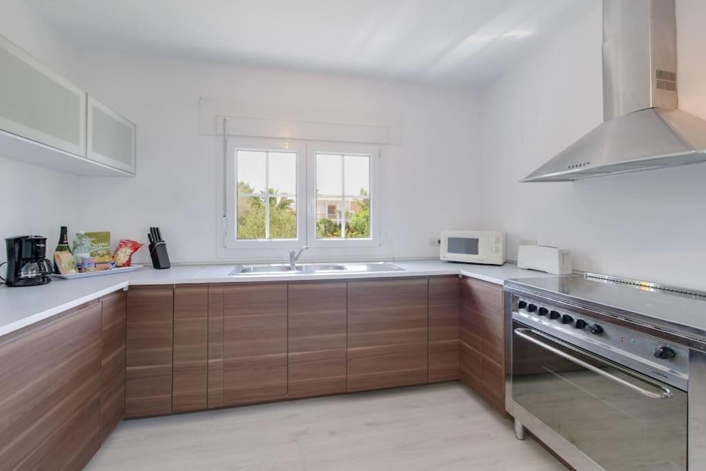 Moderne Villa, Pool+Meerblick,Schnelles Wifi,Klima Calas de Mallorca Zewnętrze zdjęcie