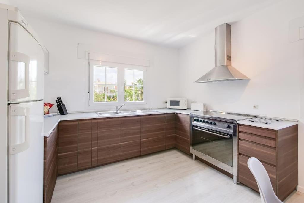 Moderne Villa, Pool+Meerblick,Schnelles Wifi,Klima Calas de Mallorca Zewnętrze zdjęcie