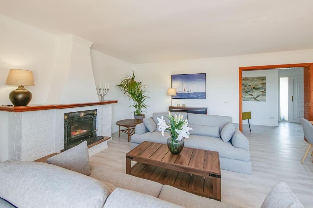 Moderne Villa, Pool+Meerblick,Schnelles Wifi,Klima Calas de Mallorca Zewnętrze zdjęcie