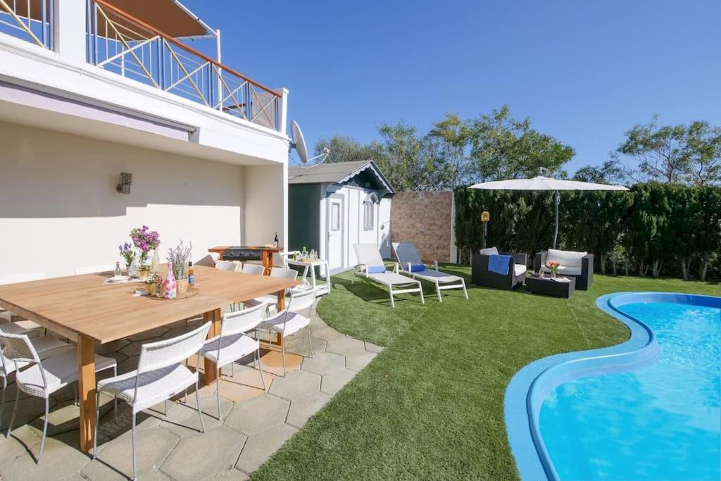 Moderne Villa, Pool+Meerblick,Schnelles Wifi,Klima Calas de Mallorca Zewnętrze zdjęcie