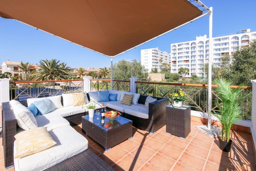 Moderne Villa, Pool+Meerblick,Schnelles Wifi,Klima Calas de Mallorca Zewnętrze zdjęcie