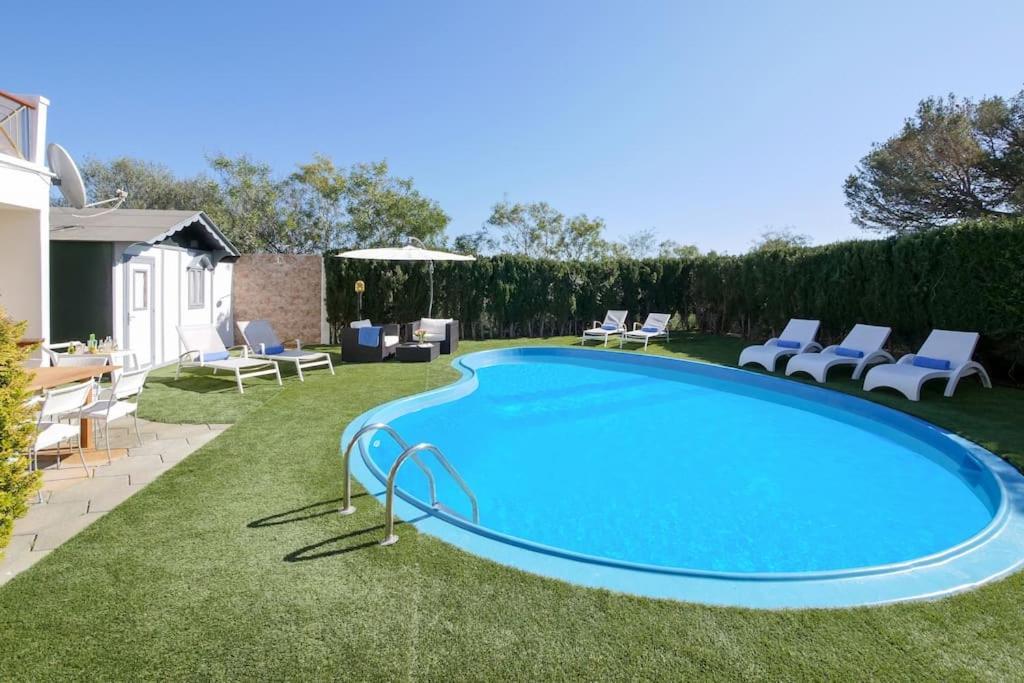 Moderne Villa, Pool+Meerblick,Schnelles Wifi,Klima Calas de Mallorca Zewnętrze zdjęcie