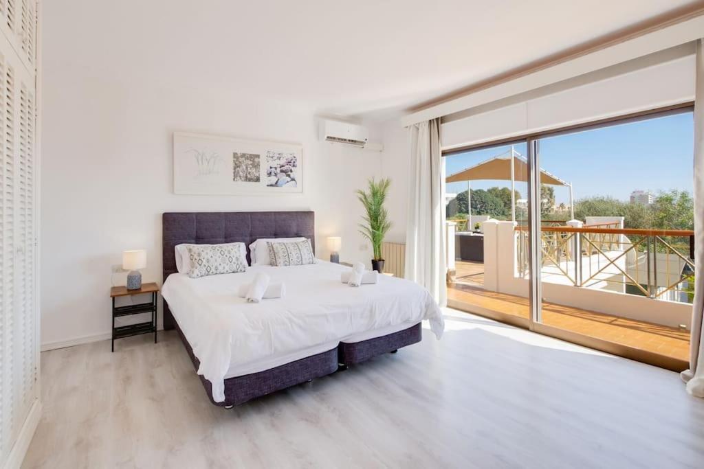 Moderne Villa, Pool+Meerblick,Schnelles Wifi,Klima Calas de Mallorca Zewnętrze zdjęcie