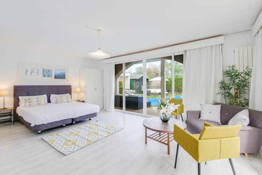 Moderne Villa, Pool+Meerblick,Schnelles Wifi,Klima Calas de Mallorca Zewnętrze zdjęcie