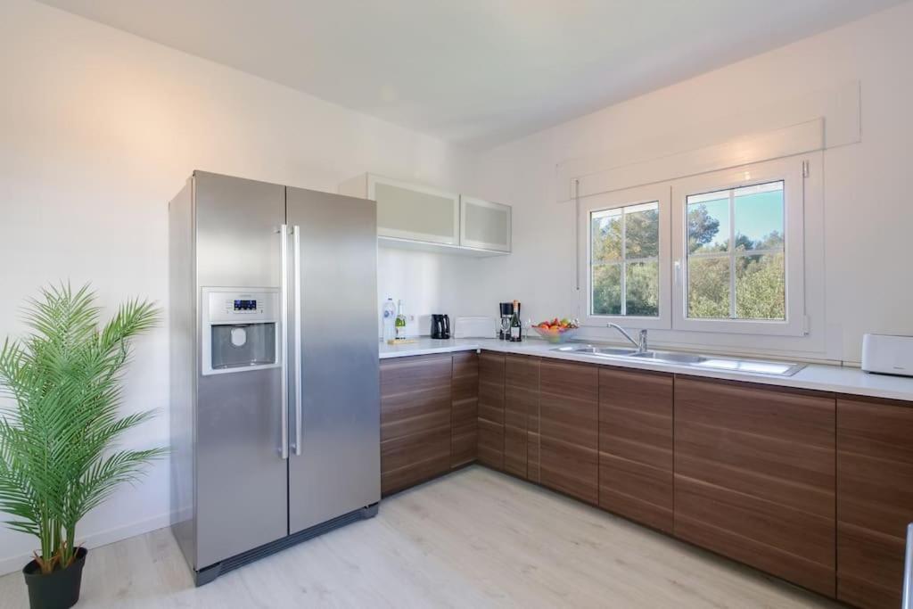 Moderne Villa, Pool+Meerblick,Schnelles Wifi,Klima Calas de Mallorca Zewnętrze zdjęcie