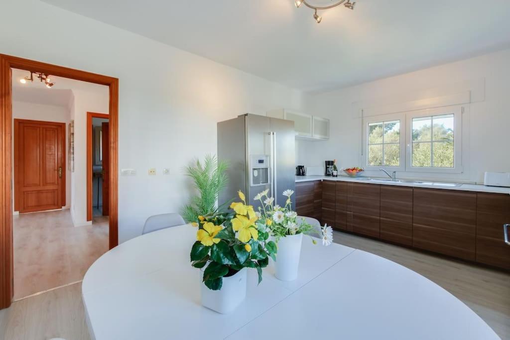 Moderne Villa, Pool+Meerblick,Schnelles Wifi,Klima Calas de Mallorca Zewnętrze zdjęcie