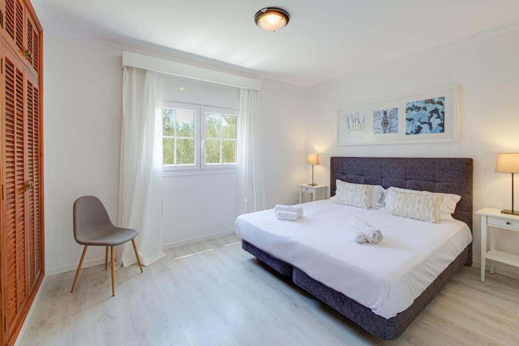 Moderne Villa, Pool+Meerblick,Schnelles Wifi,Klima Calas de Mallorca Zewnętrze zdjęcie
