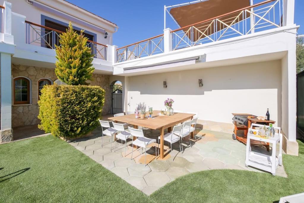 Moderne Villa, Pool+Meerblick,Schnelles Wifi,Klima Calas de Mallorca Zewnętrze zdjęcie