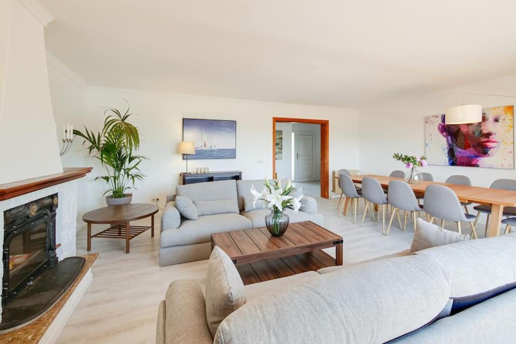 Moderne Villa, Pool+Meerblick,Schnelles Wifi,Klima Calas de Mallorca Zewnętrze zdjęcie